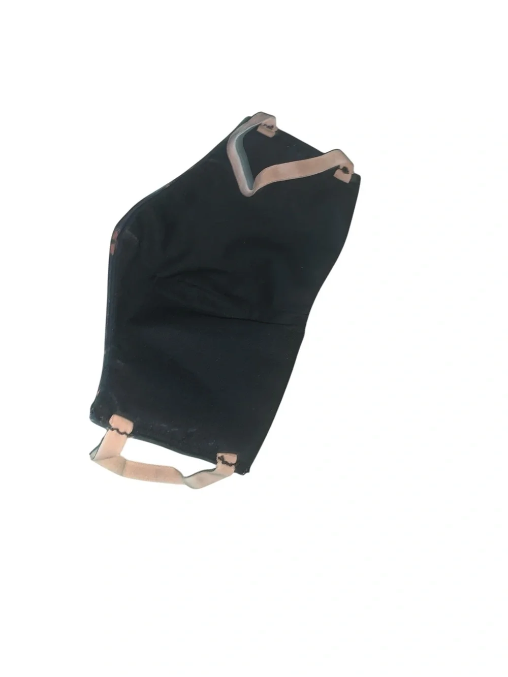 Louis Vuitton Navy and Pink Monogram Face Mask